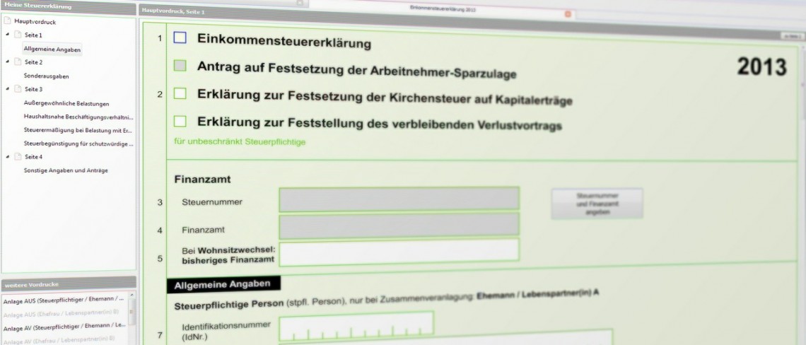 Der Beruf des Steuerberaters