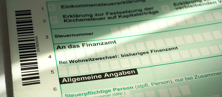 Vor dem Berufseinstieg durch die Steuererklärung sparen