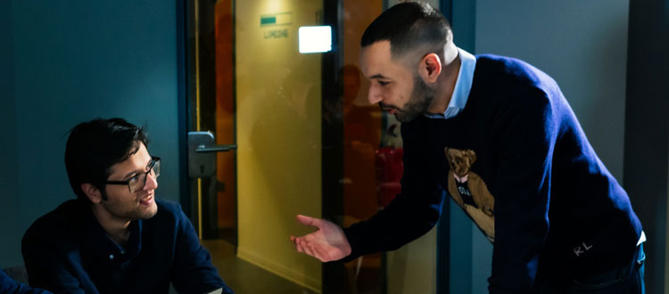 Mohamed Ali Oukassi – ein Unternehmer setzt auf Integration