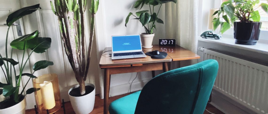 Zurück ins Homeoffice - wie man richtig von Zuhause arbeitet